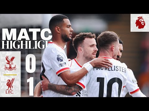 Diogo Jota Winner! Highlights | Crystal Palace 0-1 Liverpool