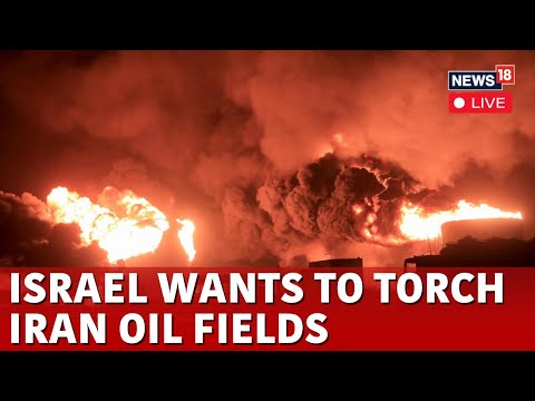 Israel Vs Iran War Live | Israel May Target Iranian Oil Refineries In Revenge | Israel Attack | N18G