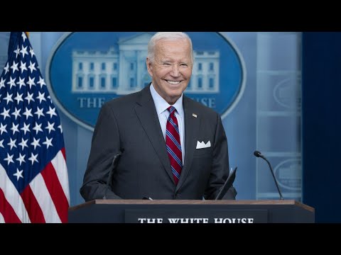 CNN in meltdown following Joe Biden’s ‘stunt’ at White House press briefing