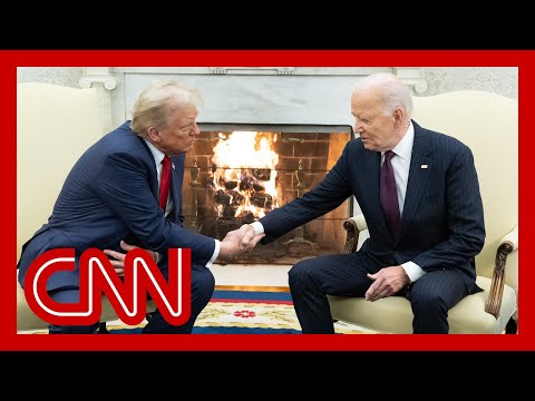 Biden to Trump: ‘Welcome back’