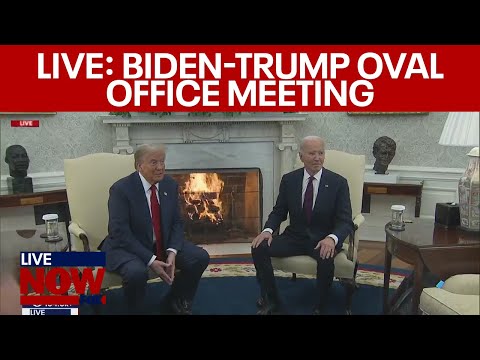 WATCH LIVE: Biden-Trump gather for meeting in the Oval Office  | LiveNOW from FOX