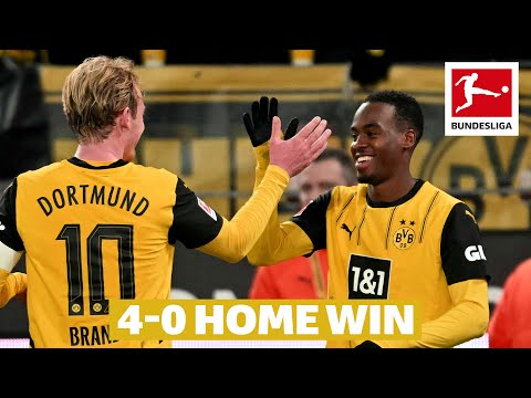 8th Bundesliga Home Win in a Row! | BVBs 4-0 Win over Freiburg