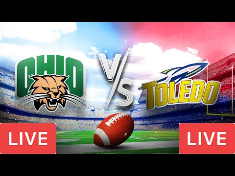 Ohio Bobcats vs Toledo Rockets LIVE | College Football LIVE | NCAAF Week 13 LIVE 11/20/2024