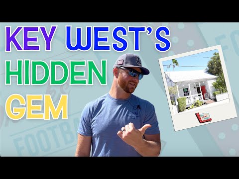 Checking out Key West's Hidden Gem: Food Drinks Football Episode 3