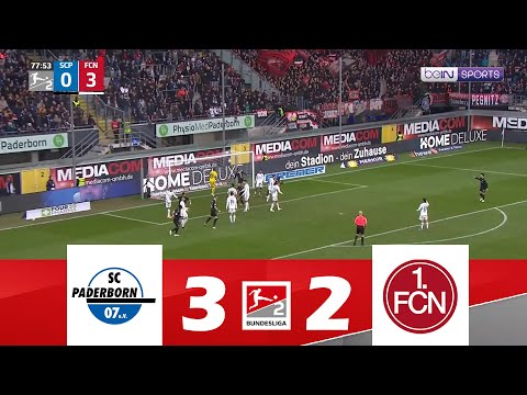 SC Paderborn 07 gegen 1. FC Nürnberg [3-2] | 2. Bundesliga 2024/25 | Spielen Höhepunkte!