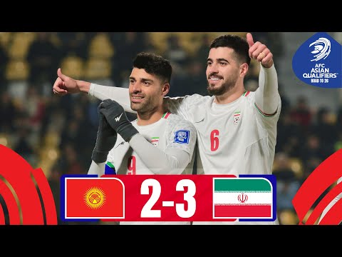 IR Iran defy the comeback! | Kyrgyz Republic – IR Iran | Highlights #AsianQualifiers – Road To 26