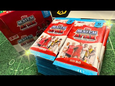 KOMPLETTE DISPLAY BOX !! 😱🔥 TOPPS MATCH ATTAX BUNDESLIGA 2024/25