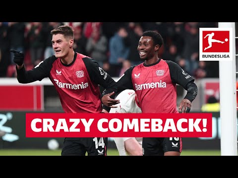 From 0-2 to 5-2! | Leverkusen with impressive comeback win