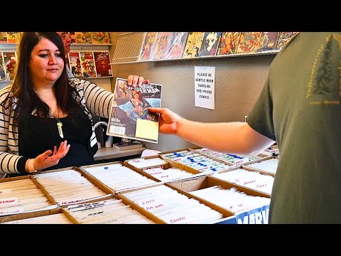 Hunting Down our Favorite Comic Books at the Community Con!