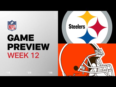 Pittsburgh Steelers vs. Cleveland Browns | 2024 Week 12 Game Preview