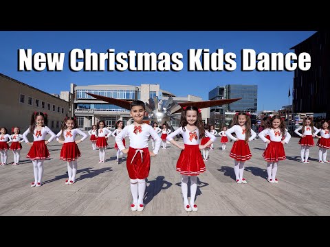 Merry Christmas Song Medley – Best Kids Dance