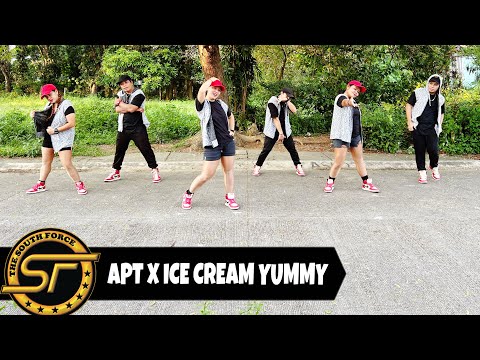 APT X ICE CREAM YUMMY ( Dj Yuan Bryan Remix ) – Tiktok Viral | Dance Trends | Dance Fitness | Zumba