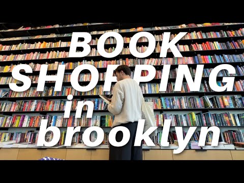 book shopping in brooklyn (and book haul)