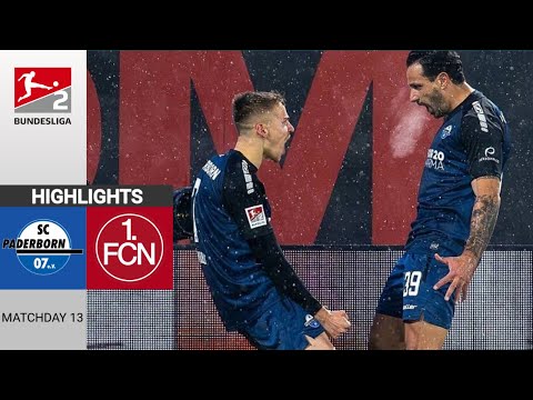 SC Paderborn – FC Nürnberg | 3:2 | Zusammenfassung | 2. Bundesliga 2024-25 | paderborn nürnberg