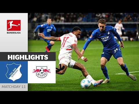 Late-Goal Turns Game Around! | TSG Hoffenheim – RB Leipzig 4-3 | Highlights | MD 11 – Bundesliga