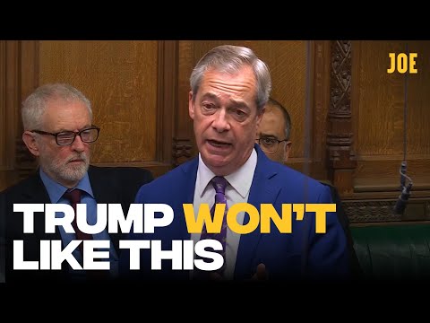 Nigel Farage: Donald Trump is hostile to Labour's plan for Chagos Islands