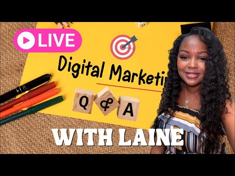 Q&A | Digital Marketing + Digital Products & How to make💸from your📲