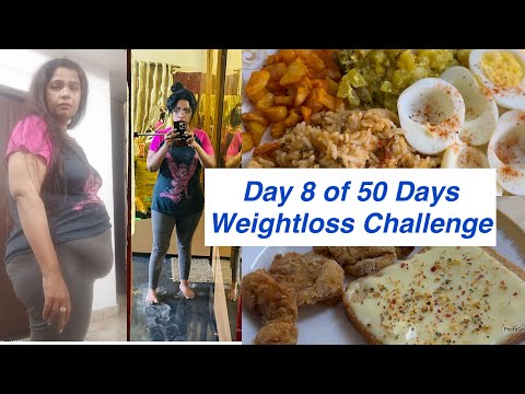 Day 8 of 50 Days Weight loss Challenge | Sasha Saju | Tamil | Wow me