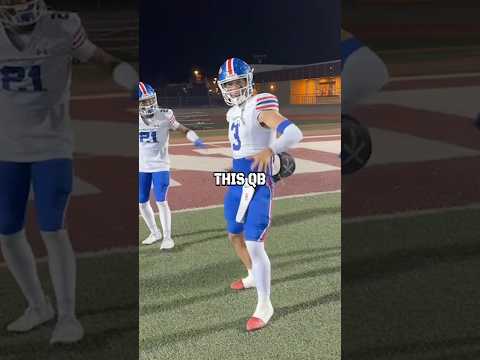 Ryder Lyons = QB1 or TikToker? Or BOTH? 👀 #shorts #football #highschoolfootball #highlights #nfl