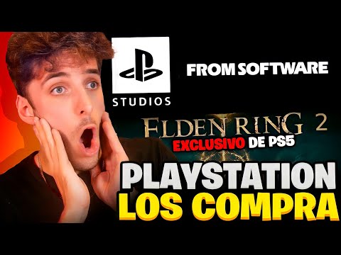 PLAYSTATION COMPRA FROM SOFTWARE? 🚨ELDEN RING, DARK SOULS y MÁS EXCLUSIVOS de PS5 Kadokawa x SONY