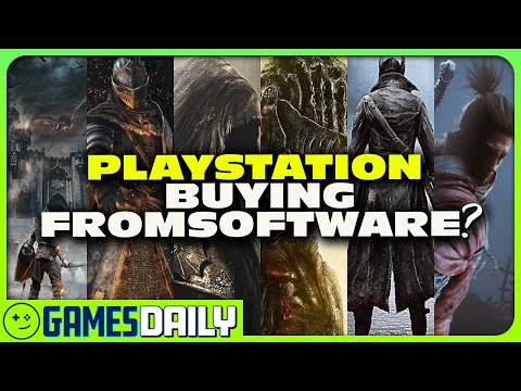 Sony in Talks to Buy From Software’s Parent Company – Kinda Funny Games Daily 11.19.24