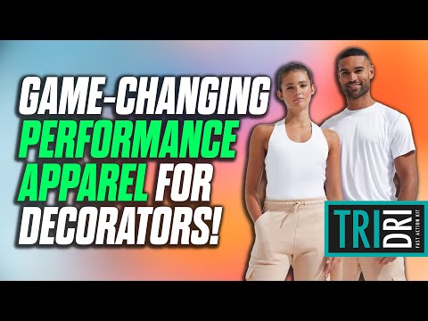 First Look: TriDri Game-Changing Performance Apparel for Decorators