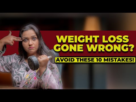 10 Weight Loss Mistakes Wrecking Your Progress! | Uroosa Siddiqui’s Shocking Tips