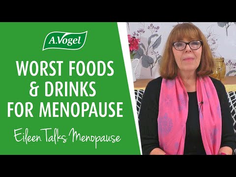 Worst foods & drinks for menopause