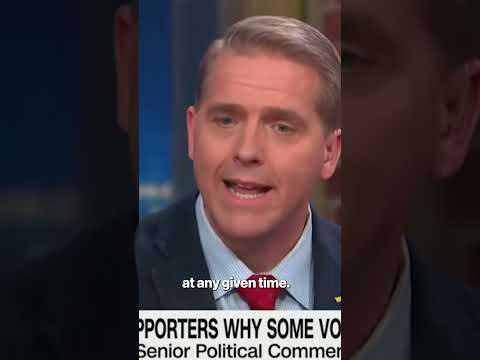 CNN panelist Scott Jennings explains why voters backed Trump, AOC — they’re both ‘authentic’ #shorts