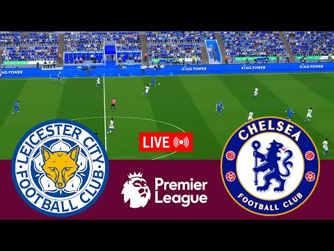 [LIVE] Leicester City vs Chelsea Premier League 24/25 Full Match – Video Game Simulation