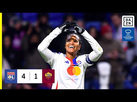 HIGHLIGHTS | Olympique Lyonnais vs. AS Roma – UEFA Women's Champions League 24-25 (Français)