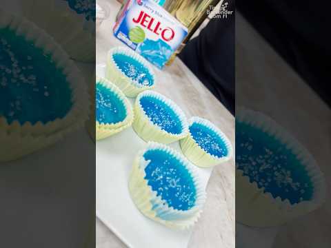 Adios jello cupcakes #cocktail #jello