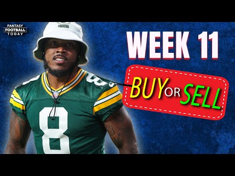 Week 11 TRADE Tips & Targets, Injury Updates, TNF Preview, & More! | 2024 Fantasy Football Advice