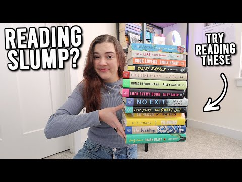 books to get you back into reading❤️‍🔥(books to get you out of a reading slump) Book Recommendations