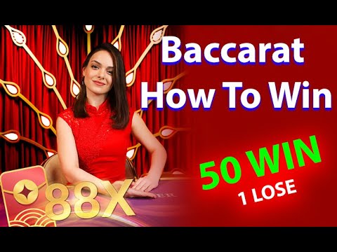 Baccarat software Winrate 99.99% |  Baccarat how to win