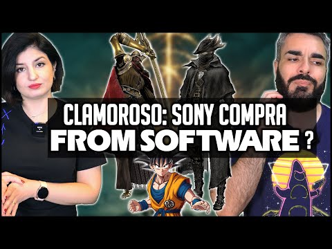 CLAMOROSO: SONY COMPRA FROM SOFTWARE e tutta Kadokawa Games?