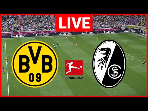 🔴Dortmund gegen Freiburg I Bundesliga Spiel-Streaming 2024/25 Spiel heute