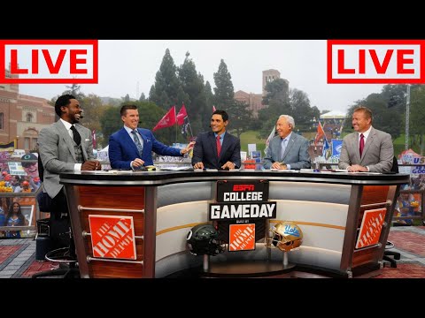 ESPN College Football Gameday LIVE | NCAAF 2024 | College Football Week 13