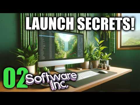 The Secret to a Flawless Game Launch! | Bamboo Labs Ep 2 | Software Inc