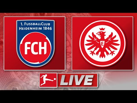 🔴 1. FC Heidenheim – Eintracht Frankfurt | Bundesliga 12. Spieltag | Liveradio