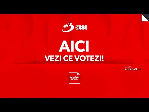 LIVE Antena3 CNN: Elena Lasconi – Planul pentru Cotroceni