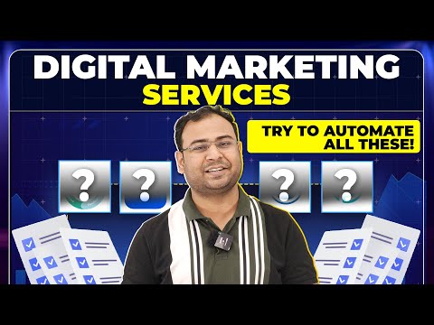 Stop Wasting Time! Automate These Digital Marketing Services based Tasks