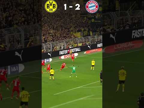 Dortmund last minutes comeback🔥✿ Dortmund x Bayern 💀