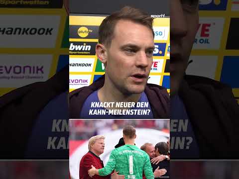 Könnte Manuel Neuer der Torwart mit den meisten Spielen in der Bundesliga werden?