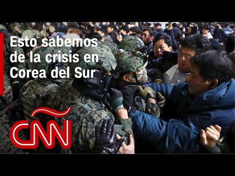 ¿Qué está pasando en Corea del Sur? Ley marcial, oposición y reacciones