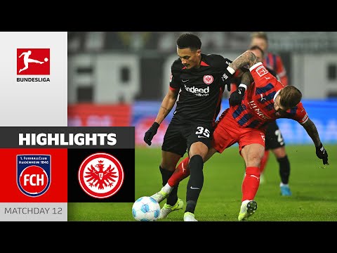 Frankfurt unstoppable!| 1. FC Heidenheim 1846 – Eintracht Frankfurt | Matchday 12 – Bundesliga 24/25