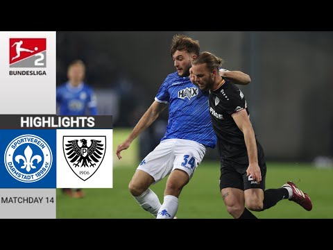 SV Darmstadt 98 – SC Preußen Münster | 0:0 | Highlights | 2. Bundesliga 2024/25