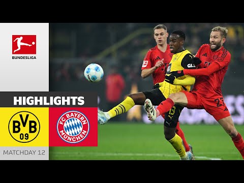 PURE DRAMA In "Der Klassiker" | Borussia Dortmund – FC Bayern München | MD 12 – Bundesliga 2024/25