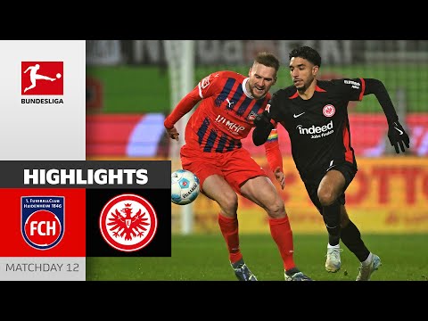 Marmoush & Co. on Fire | 1. FC Heidenheim 1846 – Eintracht Frankfurt | MD12 – Bundesliga 2024/25