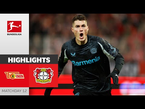 Schick Decides Game! | Union Berlin – Bayer 04 Leverkusen 1-2 | Highlights | Bundesliga